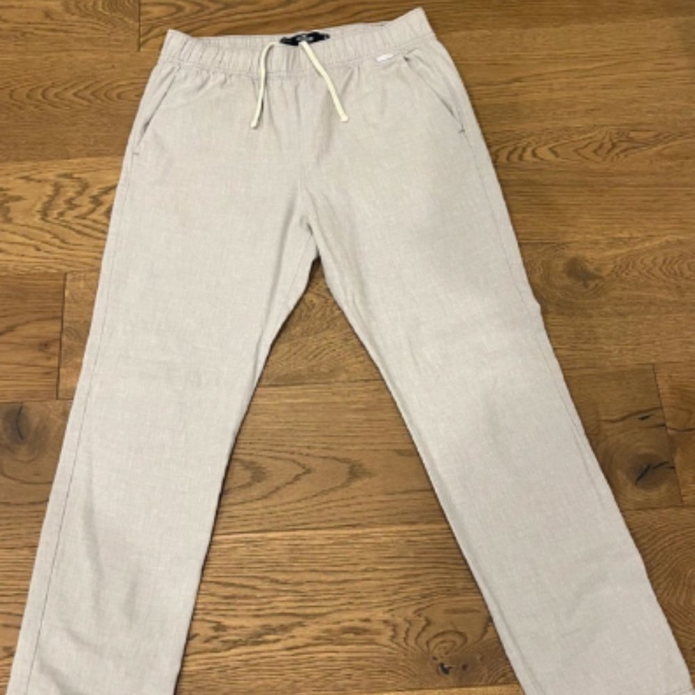 Hollister Linen Pants